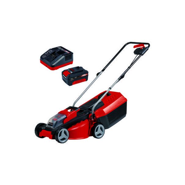 EINHELL Akumulatorska kosilica za travu GE-CM 18/30 Li (1x3,0Ah) - 3413155