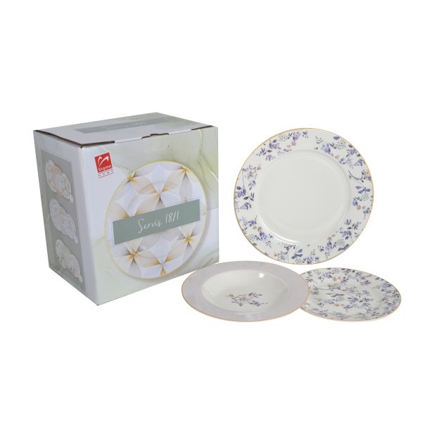 SIGMA Set tanjira 18/1 JH-RIM-18-B, ljubičasta - EP3189335