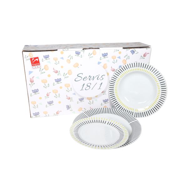 SIGMA Porcelanski servis 18/1 ZNT-1105 - 3000138