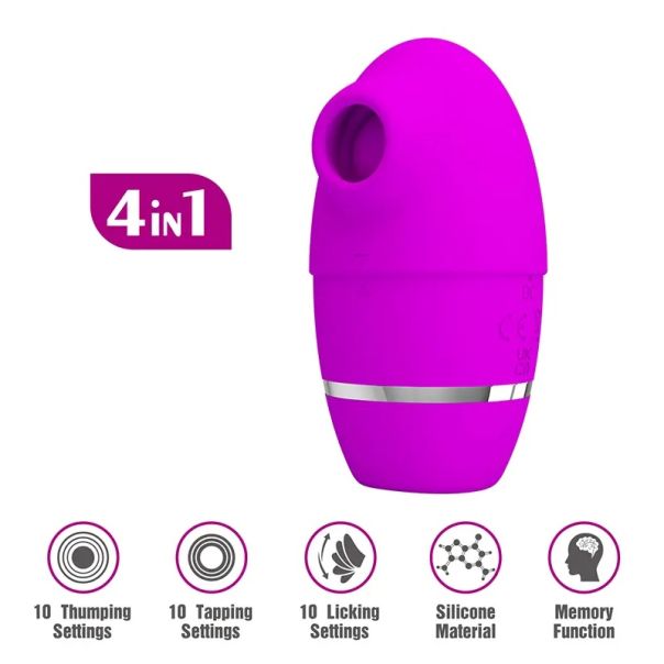 Klitoralni Masazer Shakira - 300071