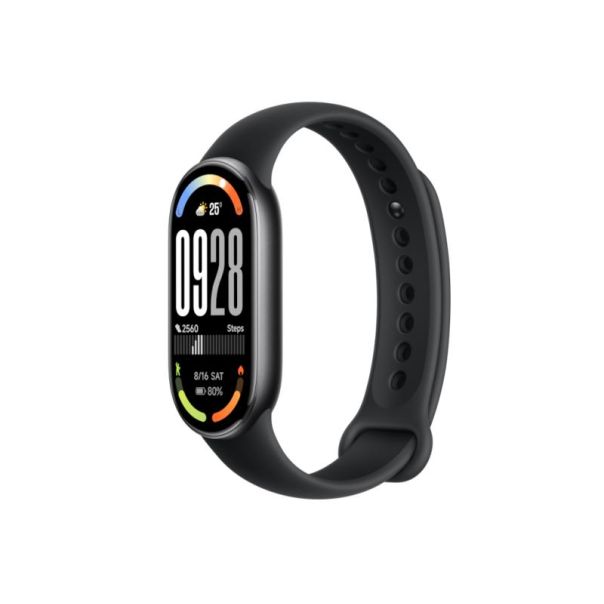 XIAOMI Pametna narukvica Smart Band 10, crna - BHR07PYGL