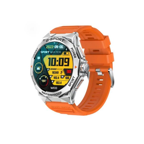 MADOR Pametni sat K62, narandžasta - 300159