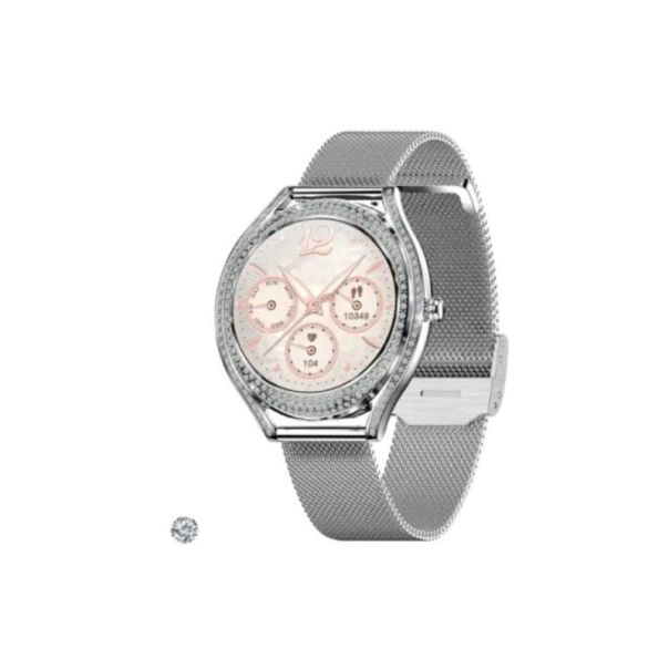 MADOR Pametni sat V66, srebrna - 300186