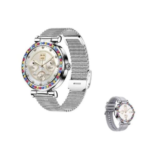 MADOR Pametni sat CF30, srebrna - 300197