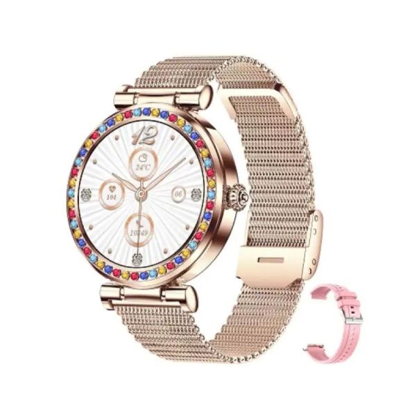 MADOR Pametni sat CF30, zlatna - 300201