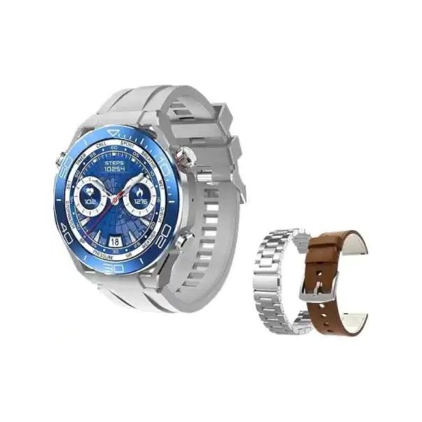 MADOR Pametni sat HW5, srebrna - 300204