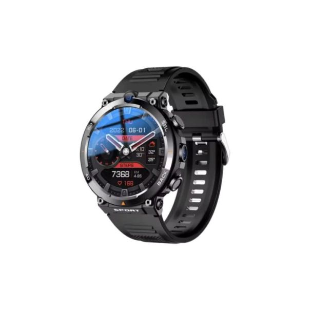 MADOR Pametni sat H10 4G, crna - 300218