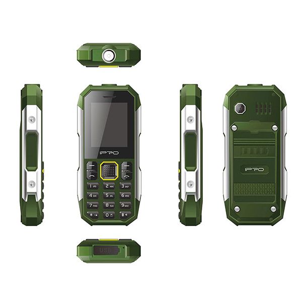 IPRO SHARK II Dual sim ZELENI - 1680037