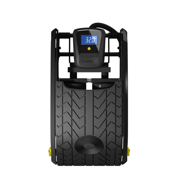 MICHELIN Pumpa nožna digitalna sa 2 cilindra - 30077-MIC