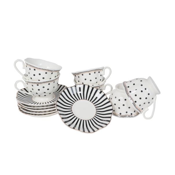 SIGMA Set porcelanskih šoljica za kafu 220ml 6/1 JH-COF6-6269 - 3009695