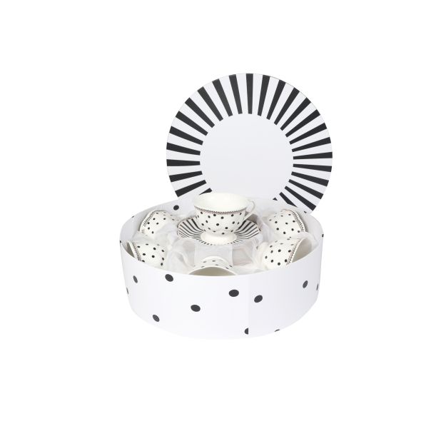 SIGMA Set porcelanskih šoljica za kafu 220ml 6/1 JH-COF6-6269 - 3009695