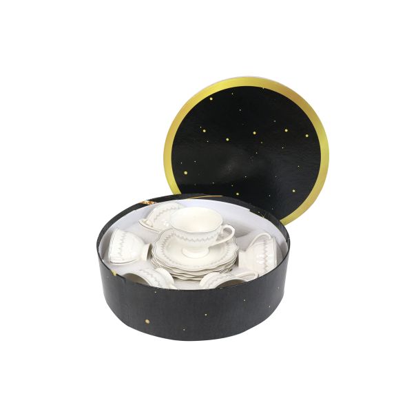 SIGMA Set porcelanskih šoljica za kafu 6/1 220ml GS6-7914 - 3009722