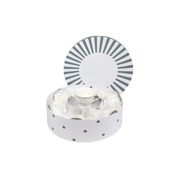 SIGMA Set porcelanskih šoljica za kafu 220ml 6/1 JH-COF6-1539 - 3009775