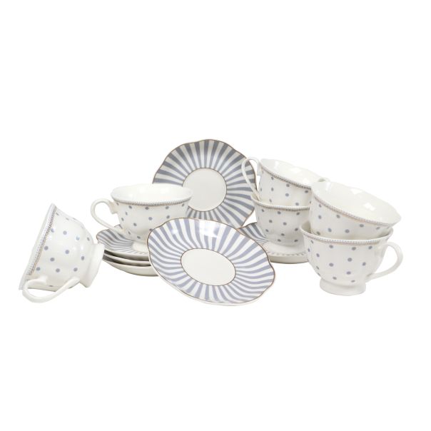 SIGMA Set porcelanskih šoljica za kafu 220ml 6/1 JH-COF6-1539 - 3009775