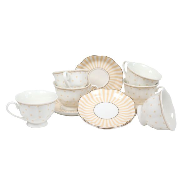 SIGMA Set porcelanskih šoljica za kafu 220ml 6/1 JH-COF6-1546 - 3009776