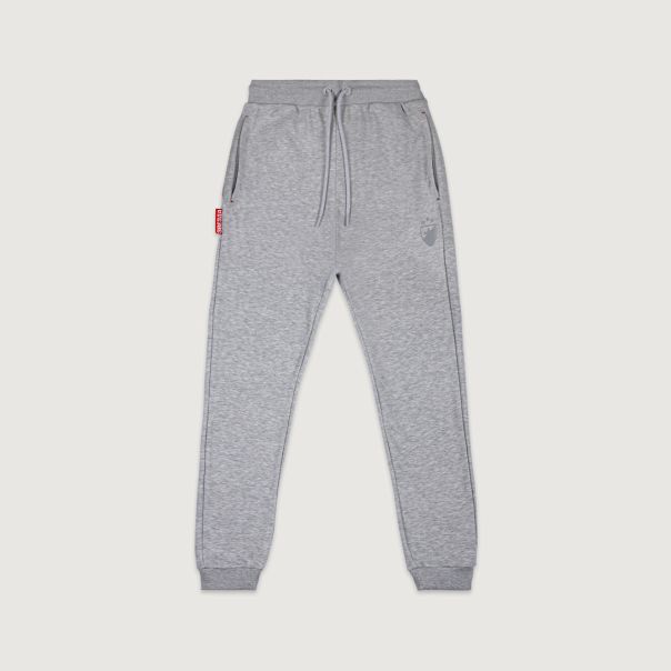 FK CRVENA ZVEZDA muška trenerka siva donji deo - 301-25-3