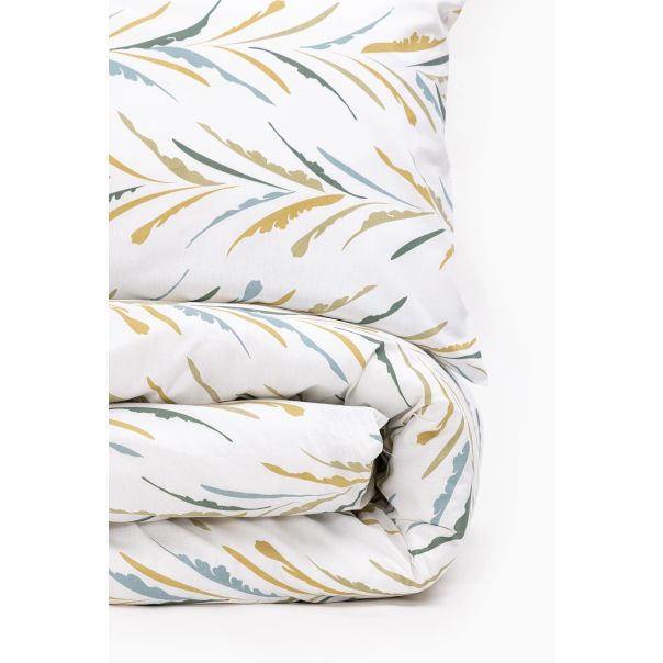STEFAN Set posteljina 200x200cm Zlatna trska - 301-9146