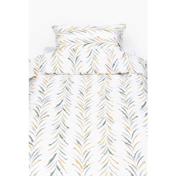 STEFAN Set posteljina 200x200cm Zlatna trska - 301-9146