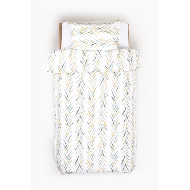 STEFAN Set posteljina 200x200cm Zlatna trska - 301-9146