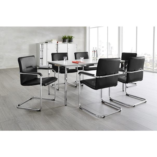 NOWY STYL Konferencijska stolica rumba-s cfp-cr v04 - Crna - 3011010204