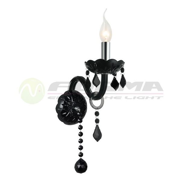 FORMA Zidna lampa 1xE14 ML1415-1 BK - 004244