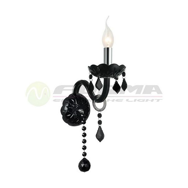 FORMA Zidna lampa 1xE14 ML1415-1 BK - 004244