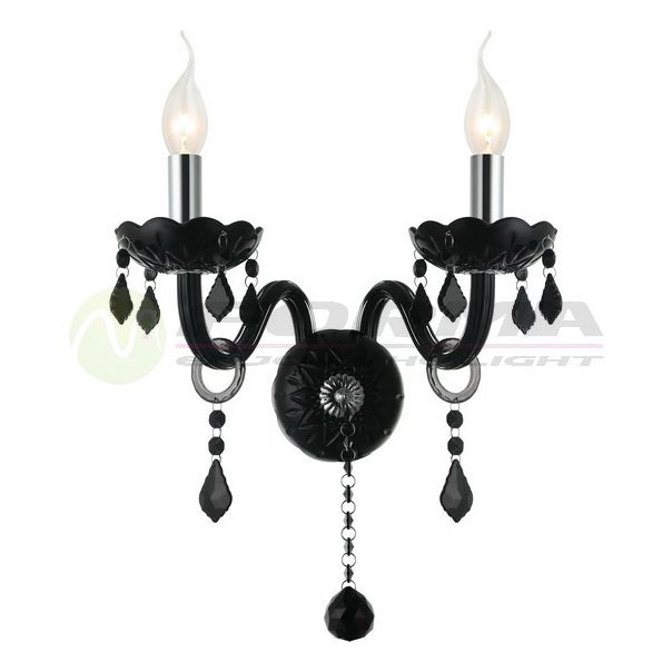 FORMA Zidna lampa 2xE14 ML1415-2 BK - 004245