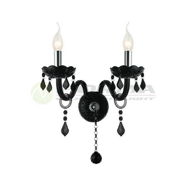 FORMA Zidna lampa 2xE14 ML1415-2 BK - 004245