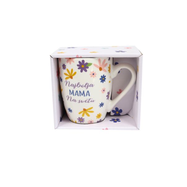 SIGMA Porcelanska šolja 320ml RXG-25001B - 3011457