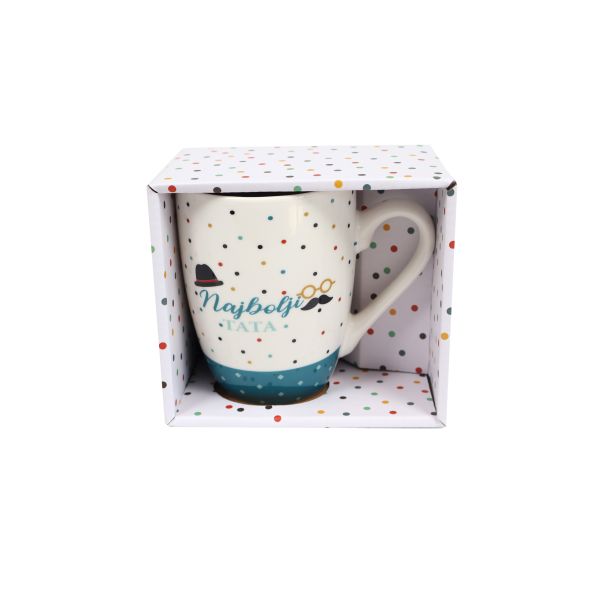 SIGMA Porcelanska šolja 320ml RXG-25002A - 3011458