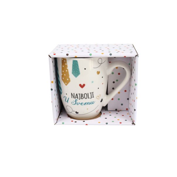 SIGMA Porcelanska šolja 320ml RXG-25002B - 3011459