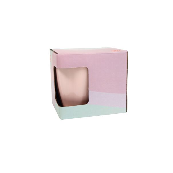 SIGMA Porcelanska šolja 230ml RXG-N241493D, roze - 3011463