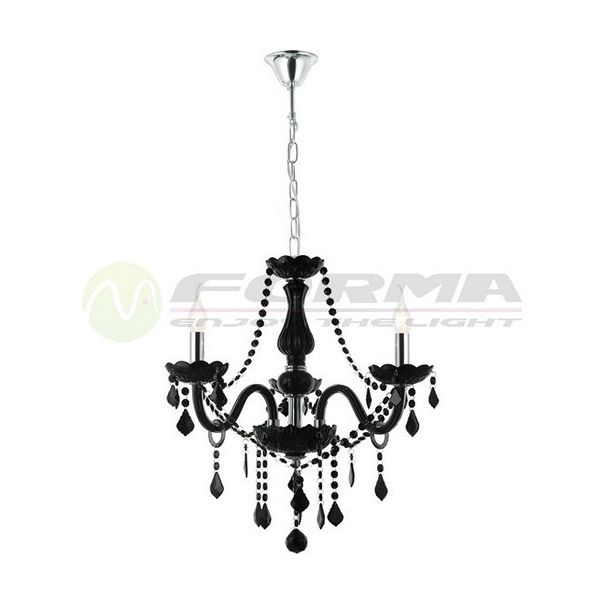 FORMA Luster 3xE14 ML1415-3 BK - 004246