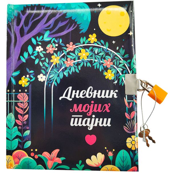 Dnevnik mojih tajni - 30120-1