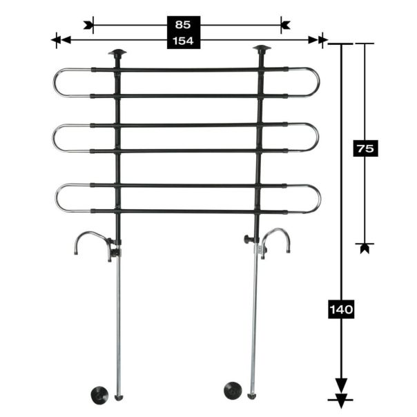 SUMEX Rešetka gepeka za pse - 3012354