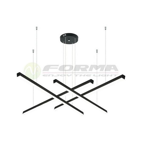 FORMA LED visilica 48W 4000K F2039-48V BK - 005051
