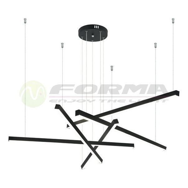 FORMA LED visilica 60W 4000K F2039-60V BK - 005052