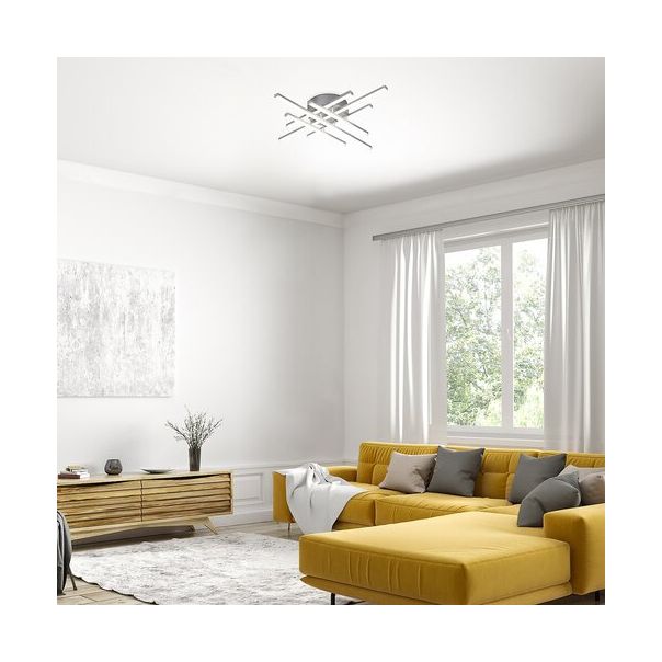 Rabalux Plafonjera Nayara LED 40W srebrna (3014) - 3014