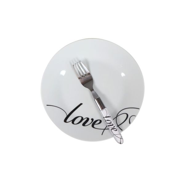 SIGMA Set tanjira i viljuški za kolače 12/1 Love HF12-171018 - EP2799952