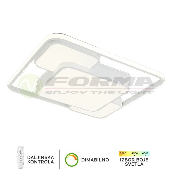 FORMA LED plafonska lampa 50W 3000K-6400K F2823-50C WH - 005100