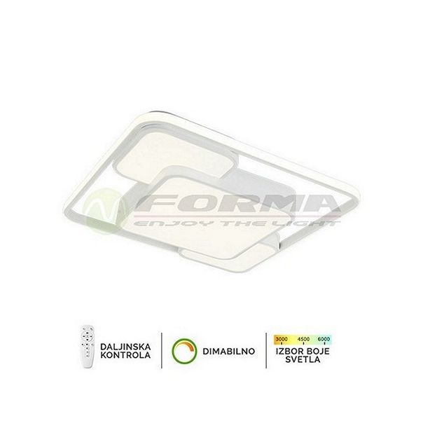 FORMA LED plafonska lampa 50W 3000K-6400K F2823-50C WH - 005100