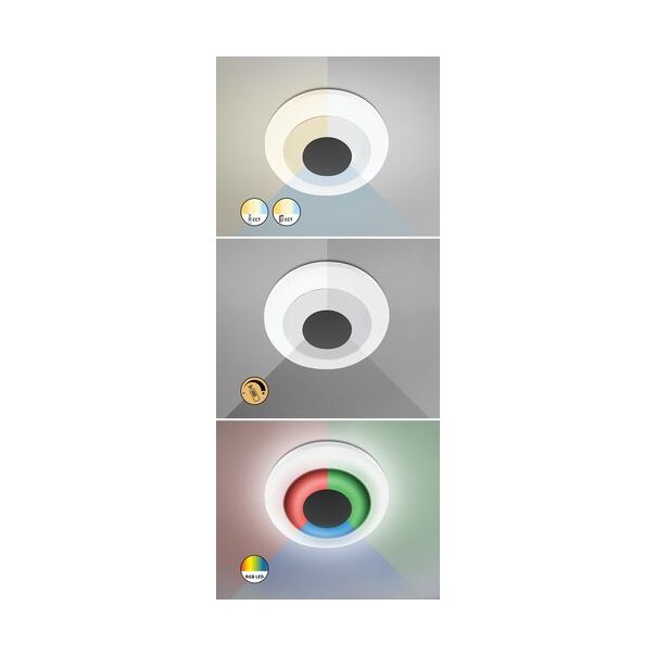 RABALUX Plafonjera Calvin LED 40W - 3015