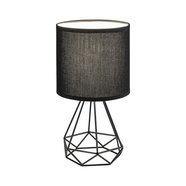 Rabalux Noćna svetla Kinga E14 1x MAX 40W crna (3016) - 3016