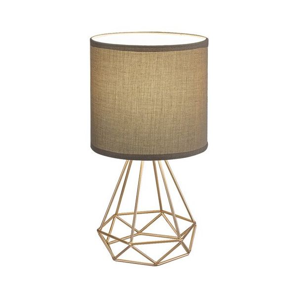 Rabalux Noćna svetla Kinga E14 1x MAX 40W zlatna (3017) - 3017