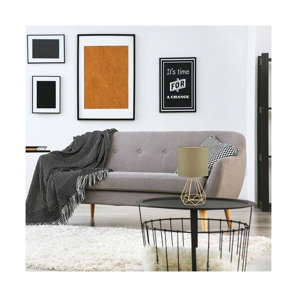 Rabalux Noćna svetla Kinga E14 1x MAX 40W zlatna (3017) - 3017