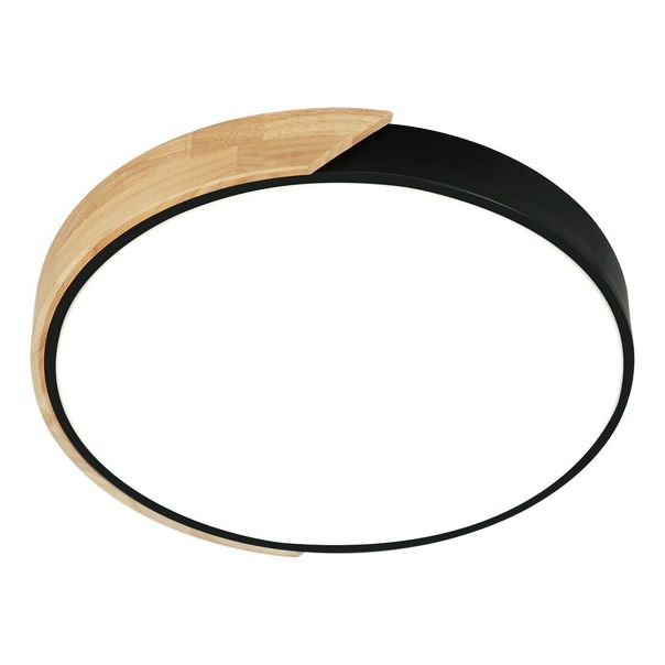 FORMA LED plafonska lampa 16W 3000K-6400K F2811-16C BK-drvo - 005087