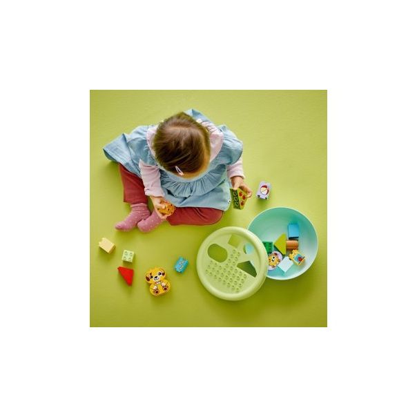 LEGO 10441 Razvrstavanje po oblicima - Kućica za kuce - 301899