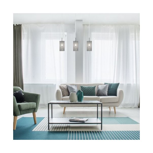 RABALUX Visilica Callia siva, E14 25W - 3019