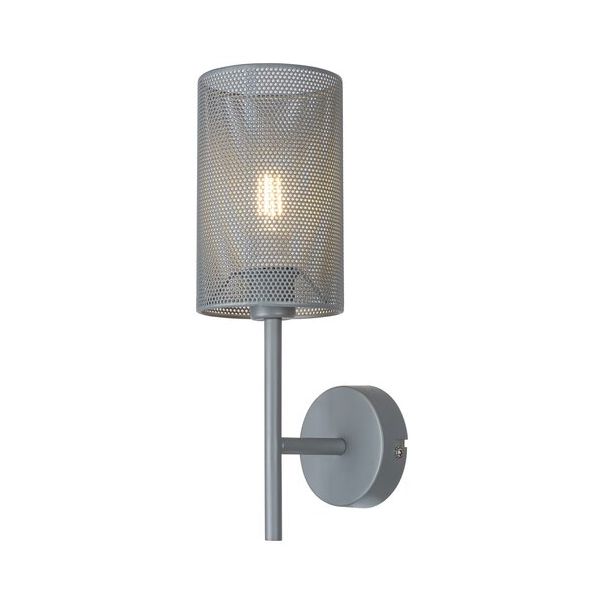 RABALUX Zidna lampa Callia siva, E14 25W - 3020