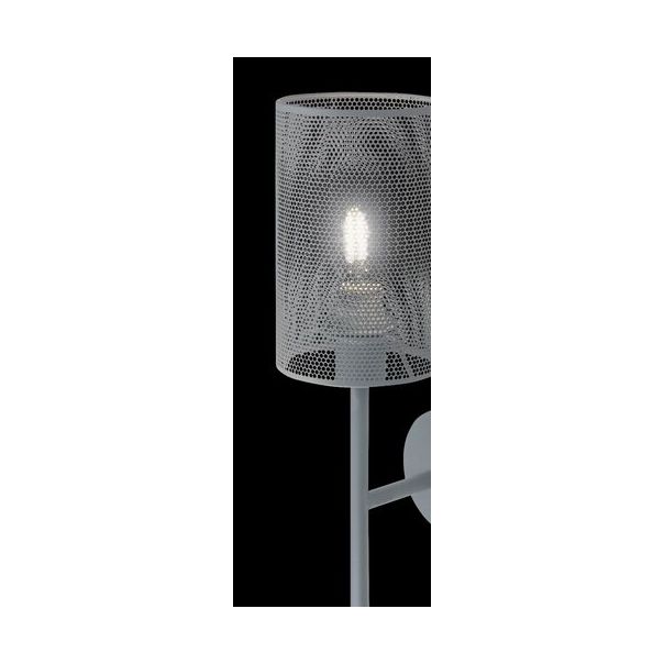 RABALUX Zidna lampa Callia siva, E14 25W - 3020